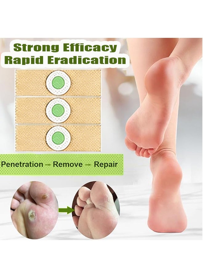 Corn Remover Pads (36 Pcs) – Effective Foot Corn & Callus Plasters, Natural Wart Removal Caps with Strong Adhesion - Image 5